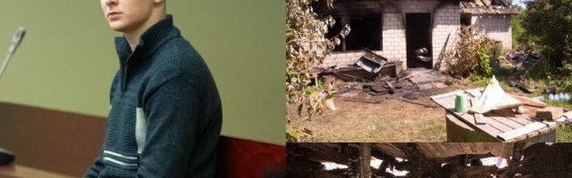 17 AASTAKS VANGI: Kükitaja külas sõbra surnuks põletanud noormees läheb trellide taha