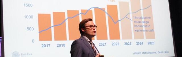 Eesti Pank Palga Päeval: läheb paremaks!