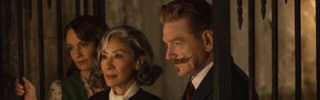 ARVUSTUS | Poirot paneb oma oskused proovile Veneetsia kummitusmajas. Kas liiga lahja krimiamps?