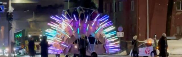 Mutantauto blokeeris öise Tartu liikluse, et harjutada koos politseiga sõitu vabaõhureivile