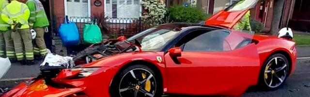 Soome ajaloo suurim kahjuhüvitis? Kindlustus lunastas avariilise Ferrari enam kui 500 000 euro eest