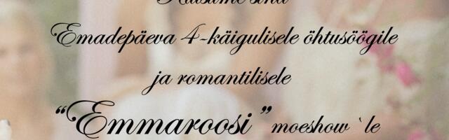 Emadepäeva õhtusöök ja moeshow