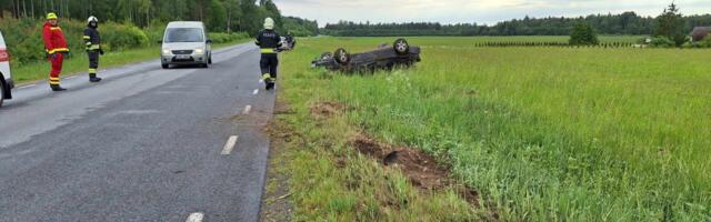 Lõuna päästekeskuse päästjad said väljakutsed Jõgeva-, Põlva- ja Valgamaalt ning Tartust