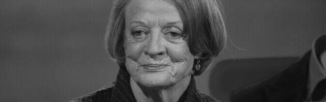 Suri briti näitleja Maggie Smith