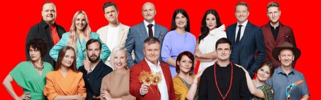 TV3 Grupp Eesti avas kevadhooaja suurüllatustega: uus telekanal TV3 Gold, uhked maskid, staarid, saated ja teletegijad!