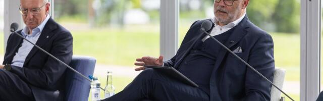 President Karis hoiatas Soomes esinedes, et Putin tahab laiemat vallutussõda. Küsiti ka Palestiina tunnustamise kohta