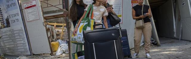 Ukraina korraldas eurooplastele Iisraelist evakueerimislennu, pardale võeti ka Eesti kodanik