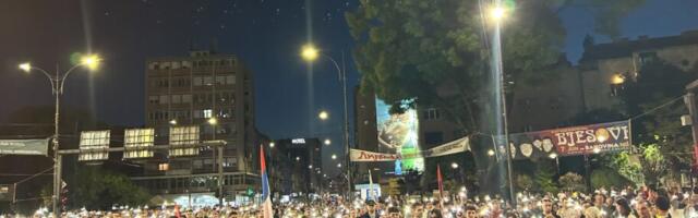 Protest kod Suda u Nišu večeras kao podrška Užičanima