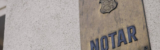 Narvas jätkavad uuest aastast tööd vaid kaks notarit