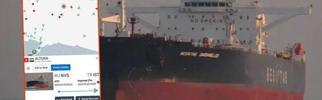 Ukraina droonid ründasid Mustal merel Türgi tankerit