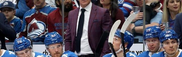 Litriga pihta saanud Avalanche'i treener viidi haiglasse