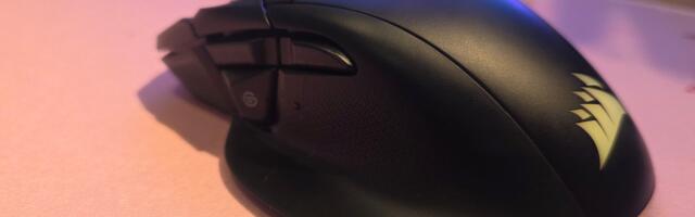Corsair shows off gaming mouse with dedicated Stream Deck launch button — wireless mouse also gets almost 50 hours of 8K battery life