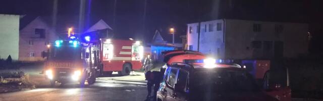 Prve slike iz Guče: Akcident sa curenjem amonijaka, četiri osobe prebačene u bolnicu u Čačku