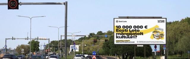 Eesti Loto saadab sel suvel kollase lotoauto üle Eesti kultuurituurile