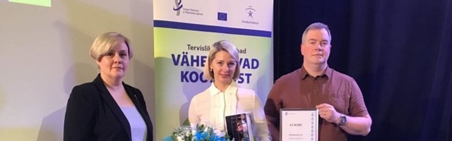 Kandideeri „Hea töökeskkond 2021” auhinnale