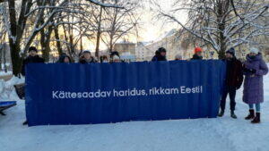 Mis toimub kõrgharidussektoris?