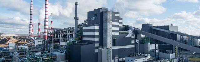 Eesti Energia valmistub plastikeemia tehase ehitamiseks