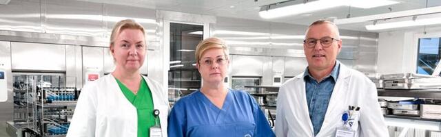 Sterilisatsiooniosakonnata haiglas operatsioone läbi viia ei saaks