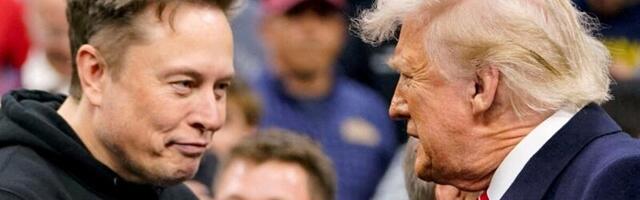 Musk lahkub Trumpi administratsioonist