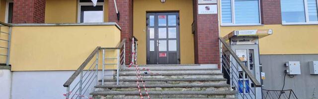 Kuu­sa­lu ter­vi­se­kes­ku­se vä­list­re­pi ehi­tus