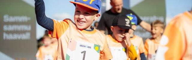 FOTOD | Rocca al Mare IRONKIDS võistlus tõi 1500 last jooksurõõmu nautima
