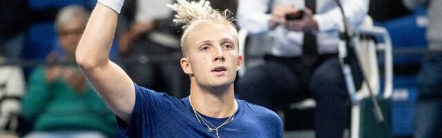 OTSE DELFI TV-s | Lajal viis Eesti Davis Cupi matši 1_0 juhtima. Glinka ja Mehhiko teise numbri kohtumine läks otsustavasse setti