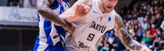 TIPPHETKED JA FOTOD | Tartu Ülikool Maks & Moorits alistas kodusaalis Porto ning avas eurosarjas võiduarve