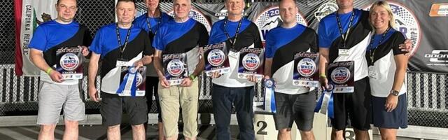 Eesti automudelistid teenisid Californias kolm MM-tiitlit