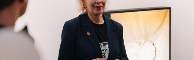 Liina Siib: kõige huvitavam on näha, kuidas uued kunstnikud peale kasvad