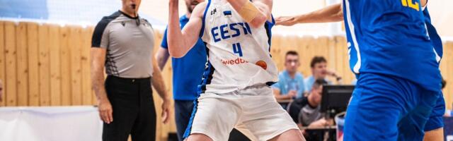 Eesti U20 korvpallikoondis alustas EM-i B-divisjoni mänge kaotusega
