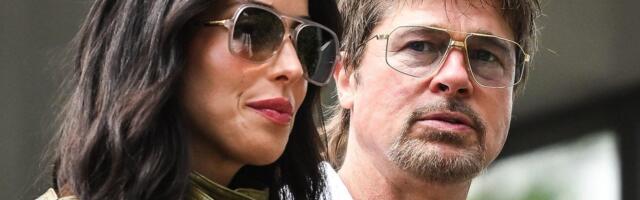 KLÕPSUD | Nagu turteltuvid! Brad Pitt ja Ines de Ramon jagasid kirglikku suudlust