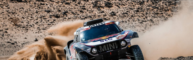 Nasser Al-Attiyah oli Dakari rallil taas päeva kiireim