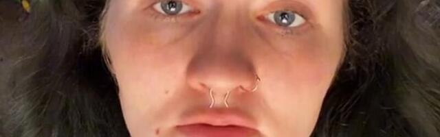 Ilma kulmude ja hammasteta tiktokker näitab, miks ei tasu internetis nähtut alati uskuda