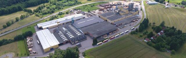 Leetu kerkib uus puitkiudplaatide tehas