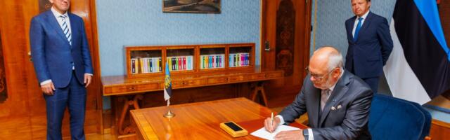 President Karis nimetas Kristen Michali peaministri kandidaadiks