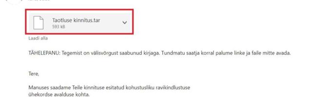 Tervisekassa täpsustas, kuidas nende nimel saadetavaid petukirju ära tunda
