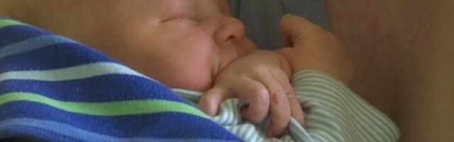 В октябре в Эстонии родился 791 ребенок