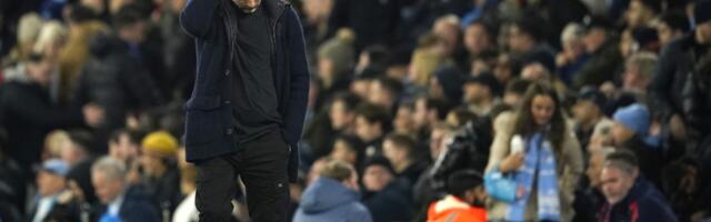 KARM: Manchester City oleks viimase pooleteise kuu tulemuste põhjal Inglismaa meistriliigas eelviimasel kohal