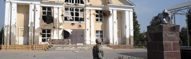 SÕJAPÄEVIK (1109. päev) | Spioonifilm Kurskis. Ukrainlased tabasid gaasitoru kaudu linna hiilinud vaenlase kompanii