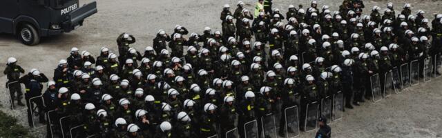 VIDEO | Suits, möllavad rahvamassid ja uued veekahurid: kuidas politsei valmistub kriisiks?