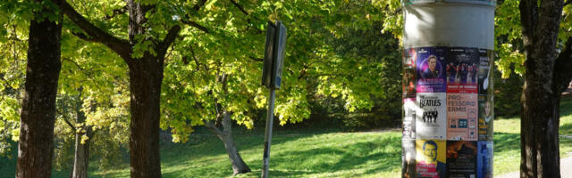 Tartu otsib kuulutustulpadele haldajat