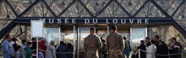 Vahistati veel viis Louvre’i ehtevarguse kahtlusalust