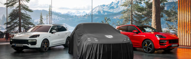 Porsche esitleb 19. novembril täiselektrilist Cayenne’i