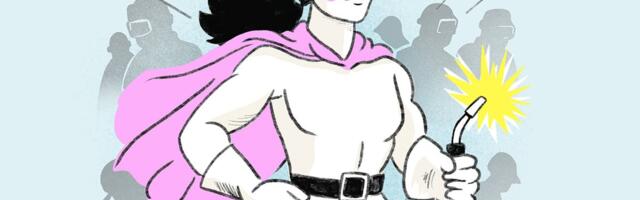 Juuksur õppis ümber keevitajaks ja julgustab teisigi. Meeste maailmas aga paksu nahata läbi ei löö