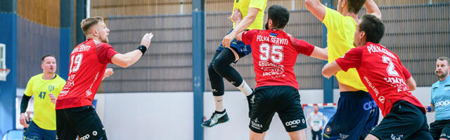 KÄSIPALL: karikavõistluste finaali pääsesid Põlva Serviti ja Viljandi HC