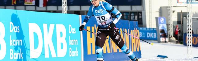 TALISPORDIBLOGI | Regina Ermits lõpetas jälitussõidu kaheksandana!