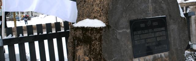 3. JAANUARIL TÄHISTATAKSE VABADUSSÕJAS VÕIDELNUTE MÄLESTUSPÄEVA LIPUPÄEVANA