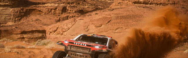 Lategan näitas Dakari rallil võimu, tiitlikaitsja katkestas