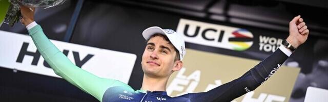 Prantsusmaa rattatalent tegi järjekordse hiilgava sõidu