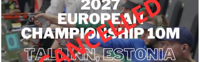 Euroopa õhkrelvade meistrivõistlused viiakse Tallinnast Granadasse